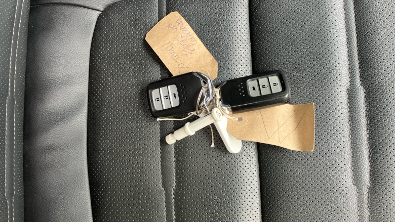 Honda CR-V 2.0 i-MMD Hybrid SR 5dr eCVT Hybrid Estate